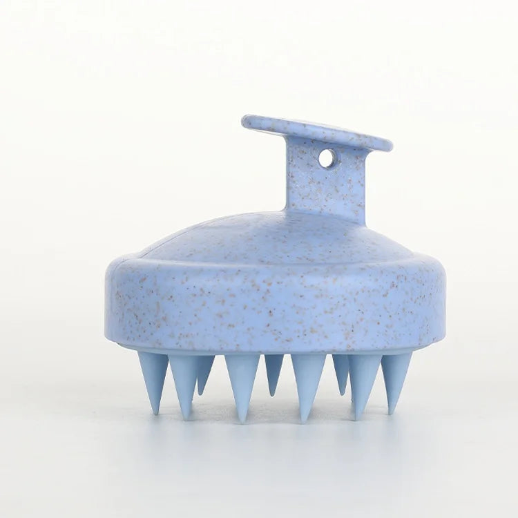 Brosse de Massage Cuir Chevelu en Silicone