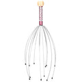 Masseur Crânien Pieuvre – Acier Inoxydable