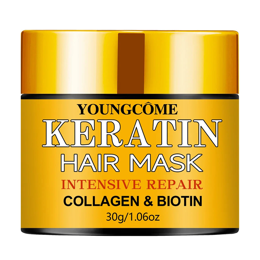 Masque Capillaire Kératine, Collagène & Biotine
