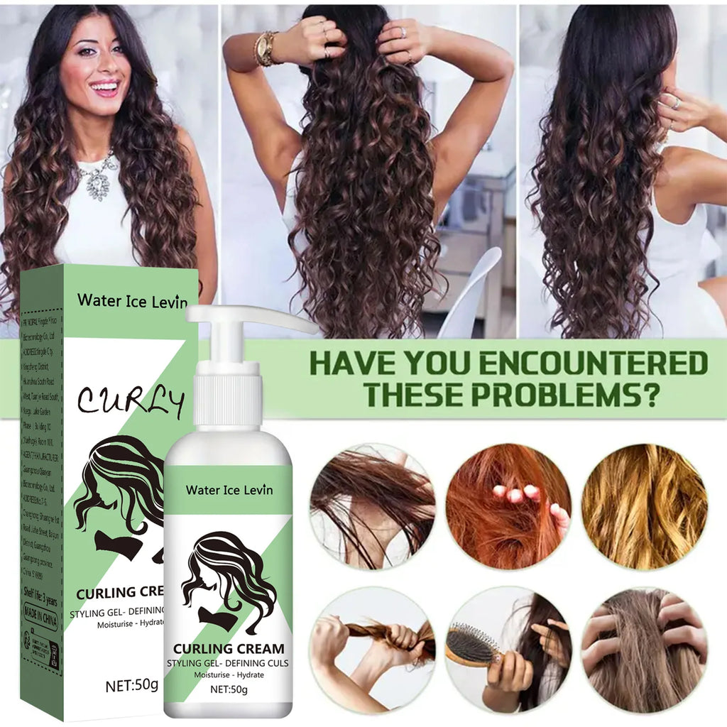 Gel Définition Boucles – Kératine & Biotine