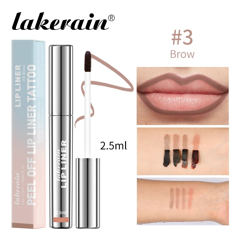 Encre à Lèvres Peel-Off – Tenue Longue Durée