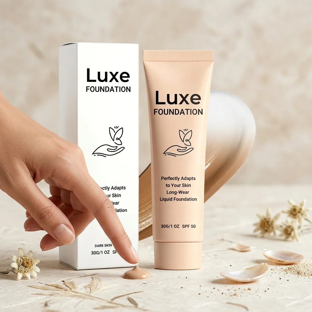 Fond de Teint Adaptatif SPF 50 – Effet Peau Nue