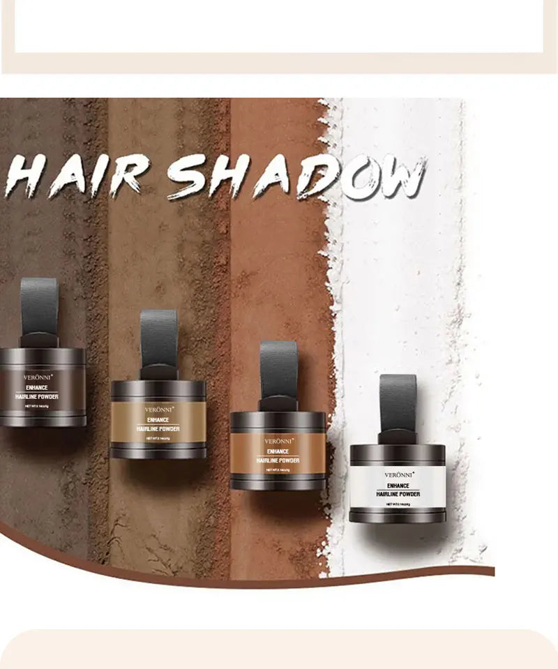 Poudre Densifiante Racines – Correcteur Cheveux Clairsemés