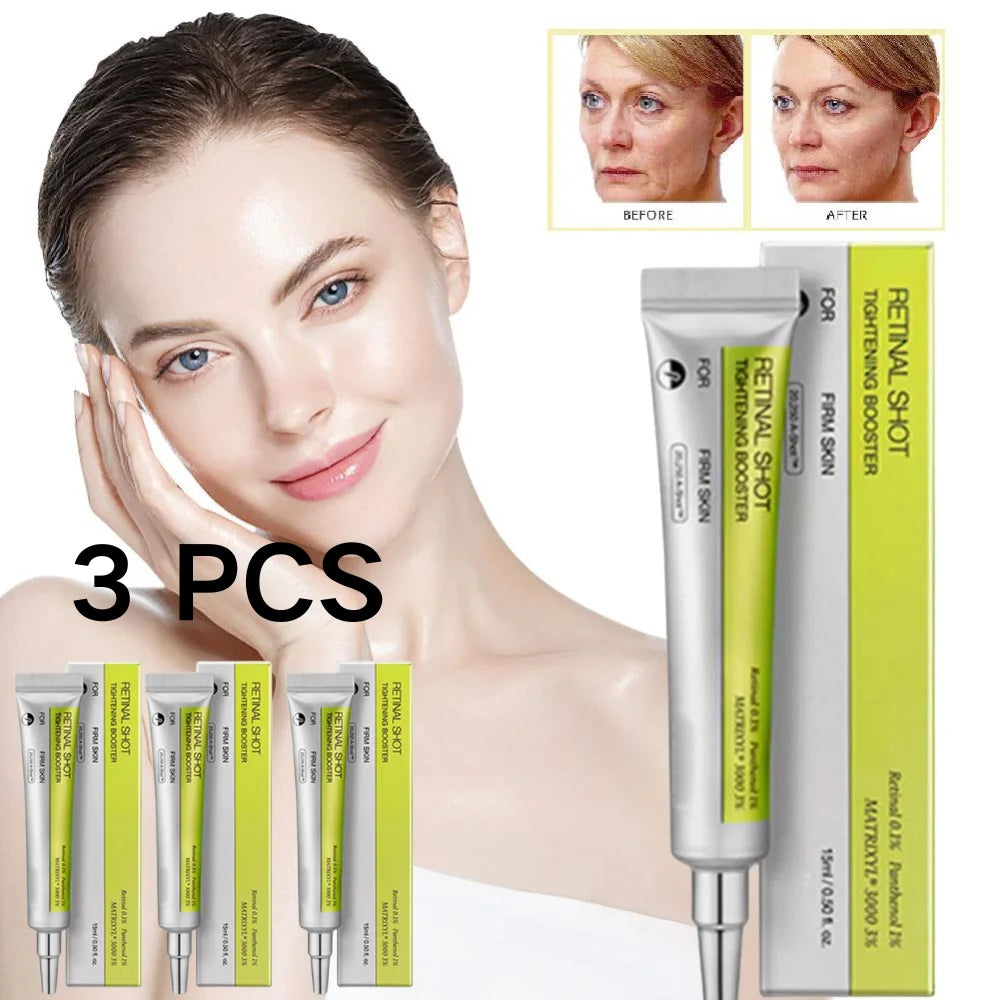 Essence Coréenne au Rétinol – Éclat & Pores Resserrés