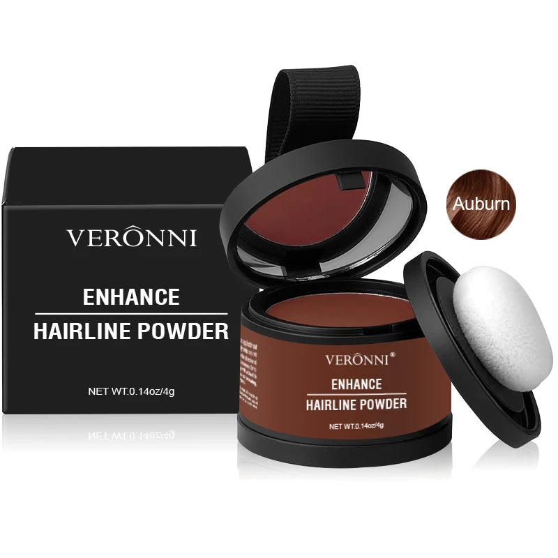 Poudre Densifiante Racines – Correcteur Cheveux Clairsemés