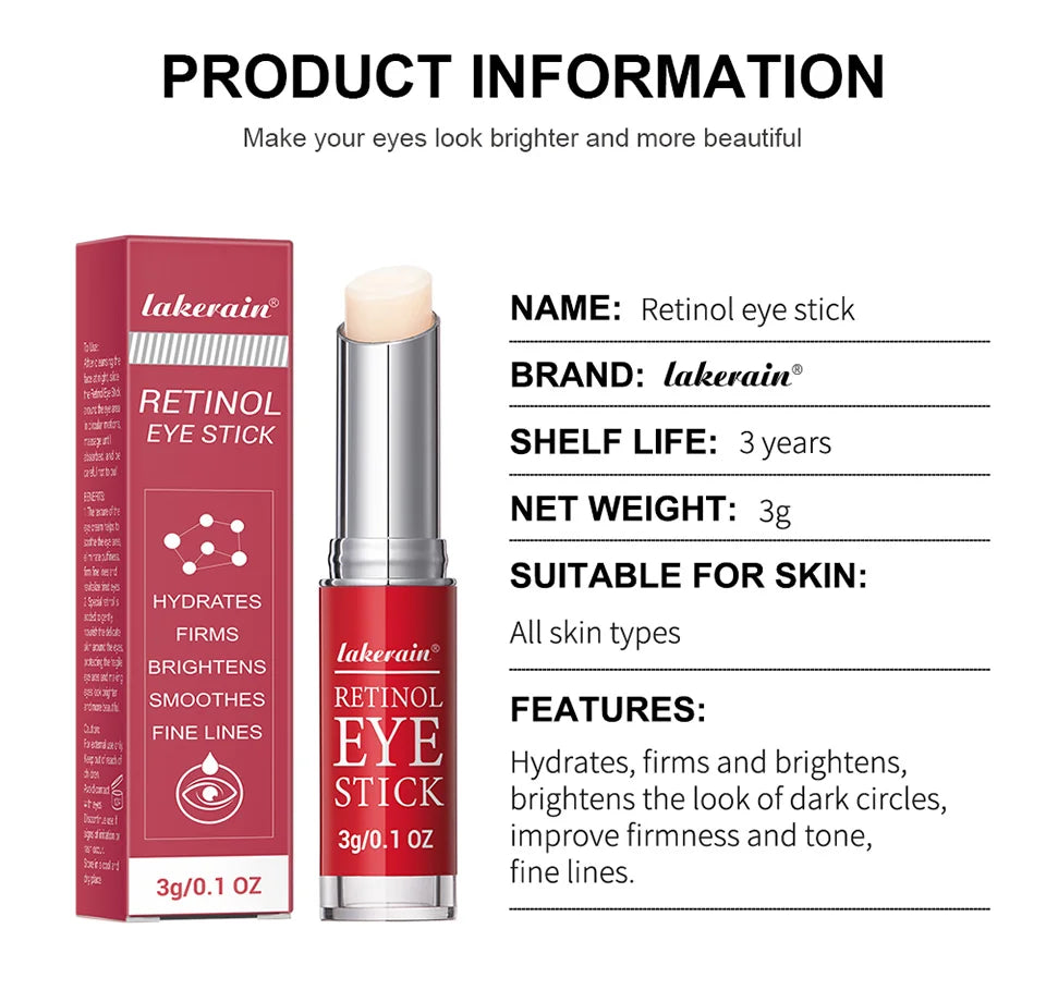 Stick Contour des Yeux au Rétinol