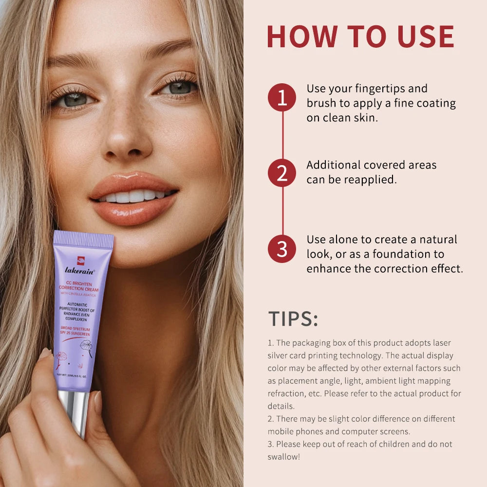 CC Crème Coréenne Adaptative – Centella Haute Couvrance