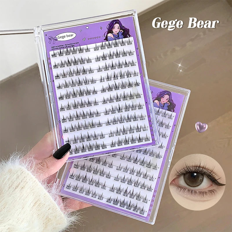 Faux Cils Effet Naturel Sans Colle – Pose Facile