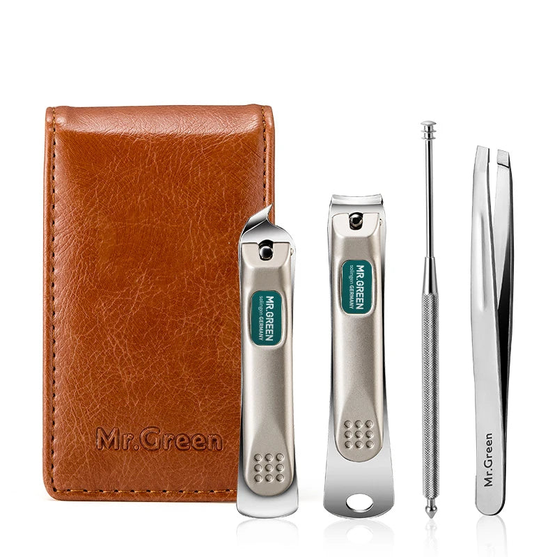 Coffret Manucure de Voyage – Acier Inoxydable