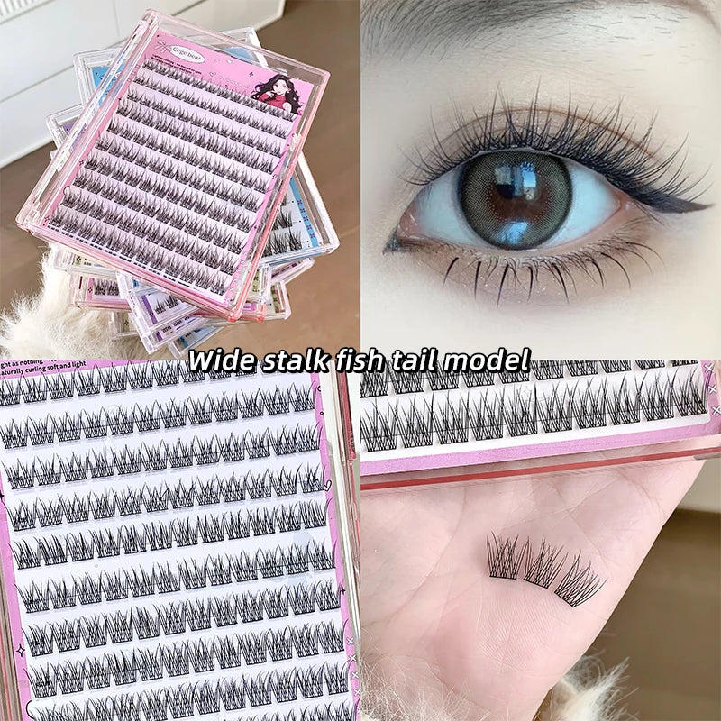 Faux Cils Effet Naturel Sans Colle – Pose Facile