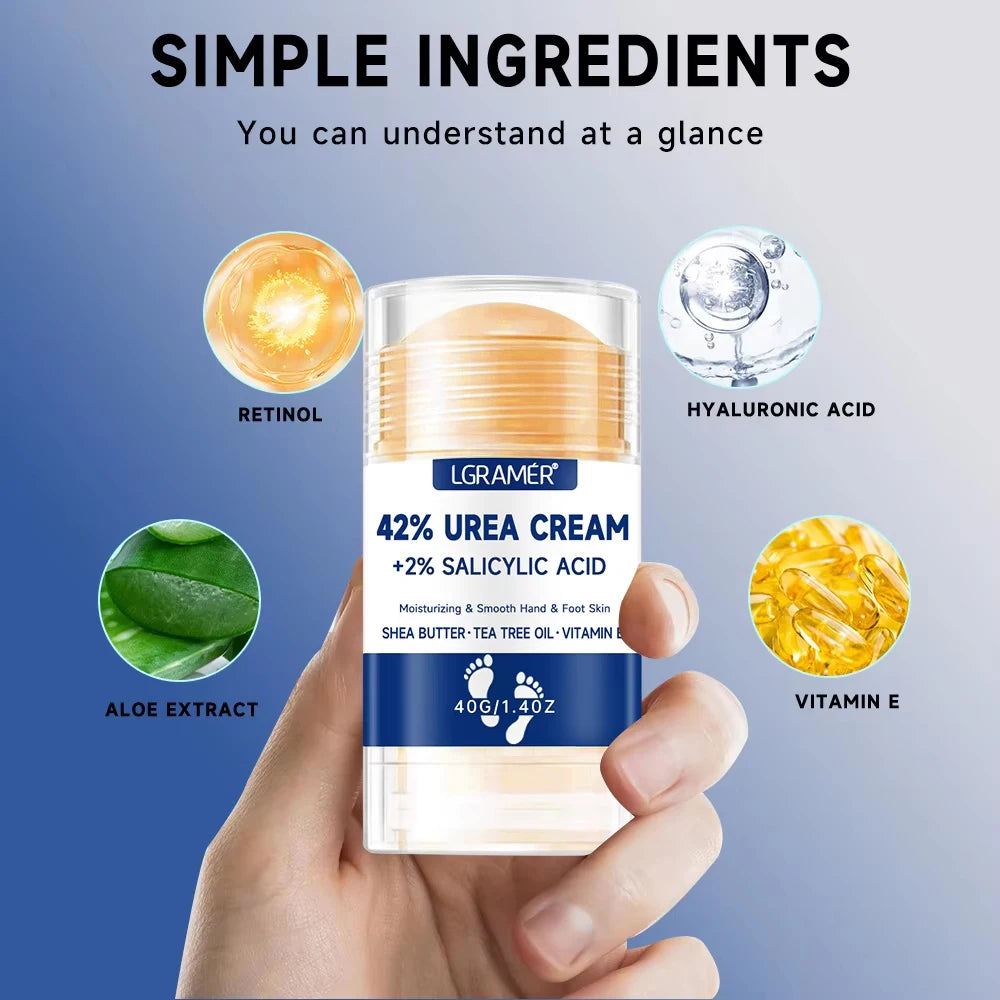 Crème Pieds Urée 42 % & Acide Salicylique