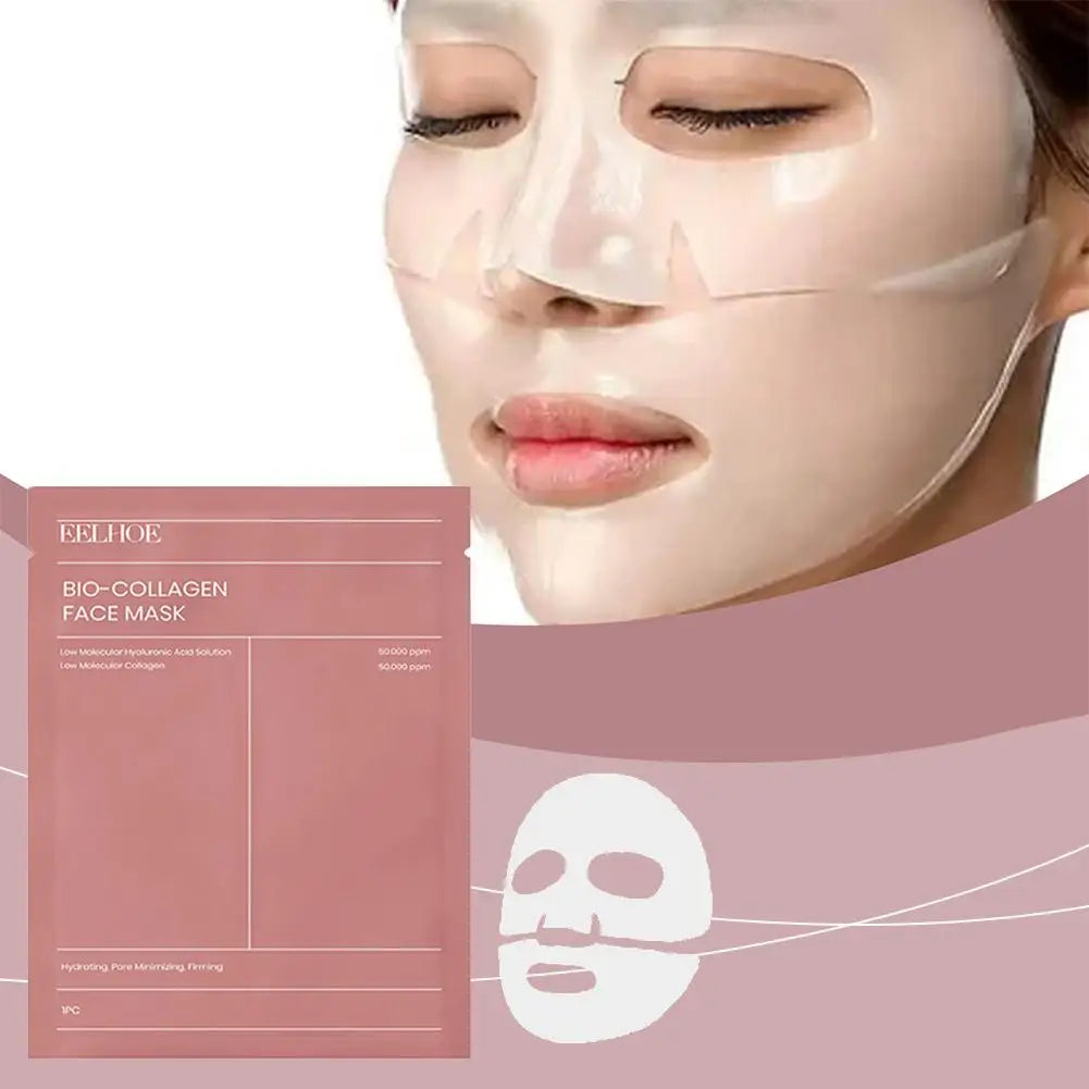 Masque Bio-Collagène – Soin Nuit Repulpant