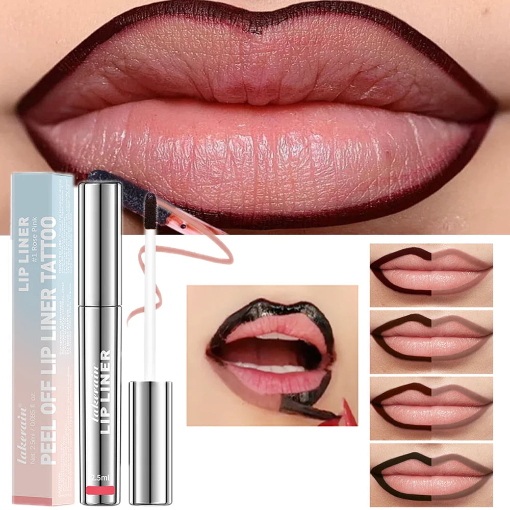 Encre à Lèvres Peel-Off – Tenue Longue Durée
