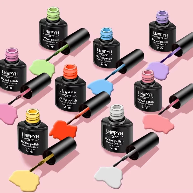 Kit Complet Vernis Semi-Permanent – Lampe UV & Ponceuse