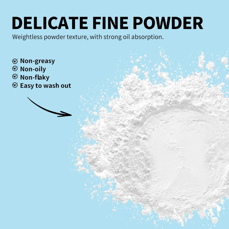 Poudre Coiffante Volumatrice – Effet Matifiant