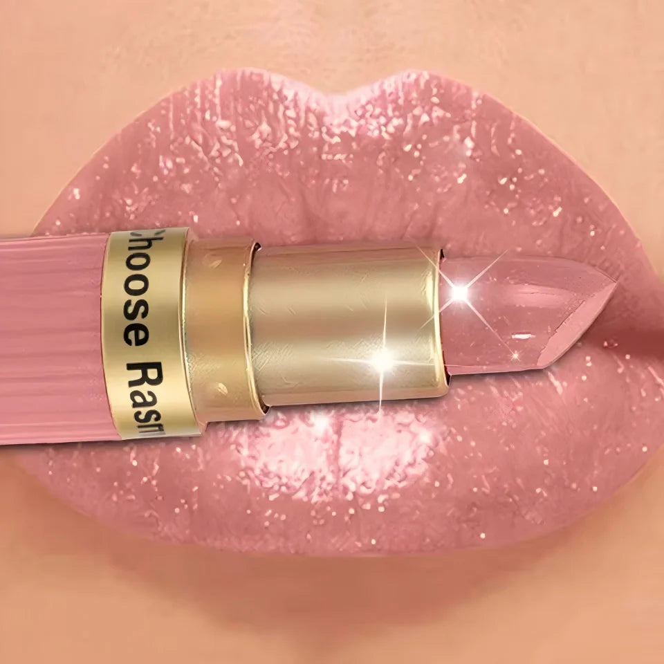 Rouge à Lèvres Nacré Diamant – Fini Glitter Waterproof