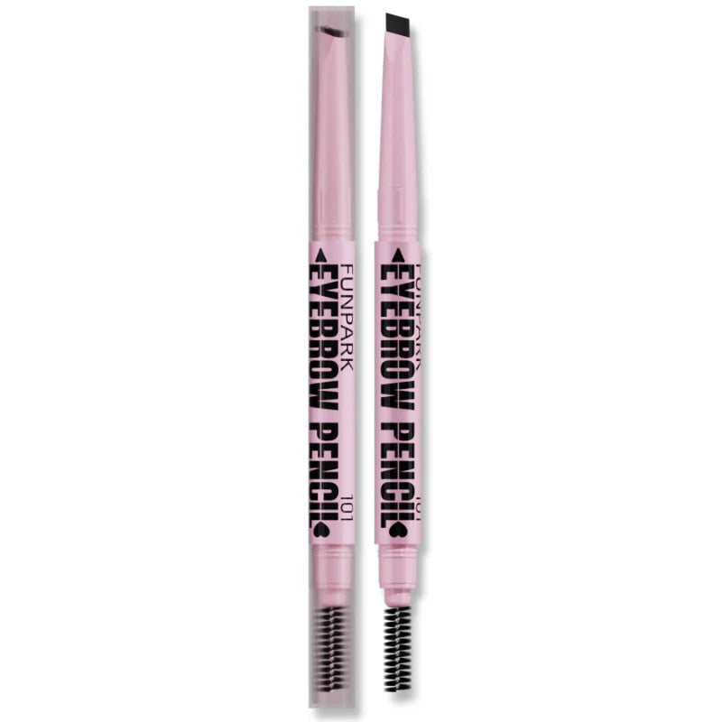 Crayon à Sourcils 2-en-1 Waterproof – 5 Teintes