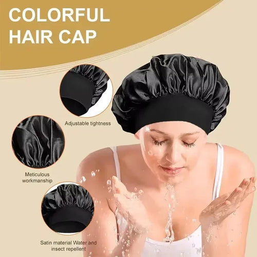 Bonnet en Satin – Protection Nuit