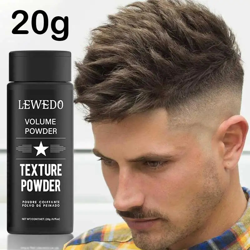 Poudre Coiffante Volumatrice – Effet Matifiant