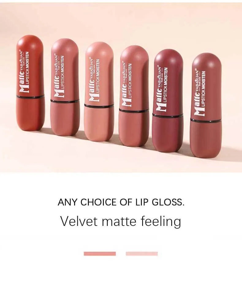 Rouge à Lèvres Mat Velours – Fini Longue Tenue