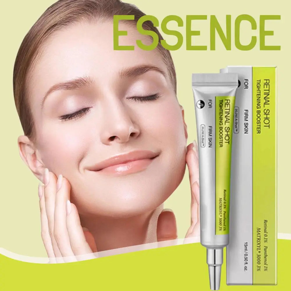 Essence Coréenne au Rétinol – Éclat & Pores Resserrés