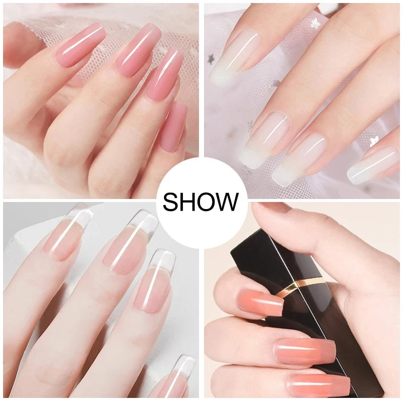 Kit Complet Vernis Semi-Permanent – Lampe UV & Ponceuse