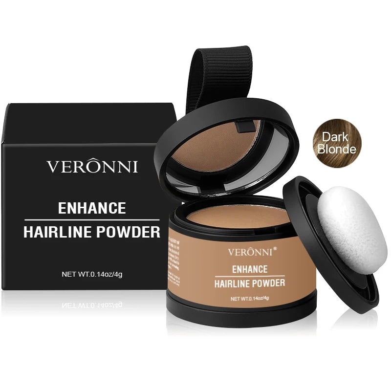 Poudre Densifiante Racines – Correcteur Cheveux Clairsemés