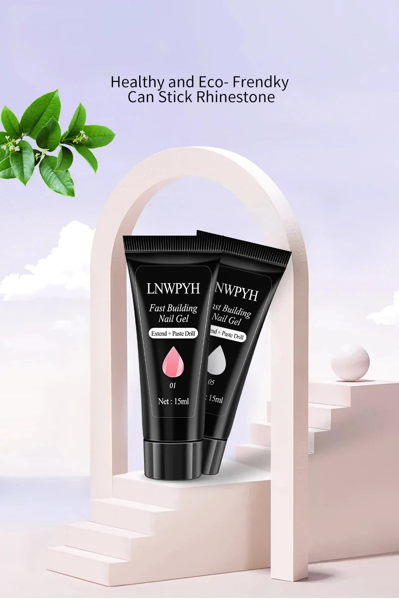 Kit Complet Vernis Semi-Permanent – Lampe UV & Ponceuse