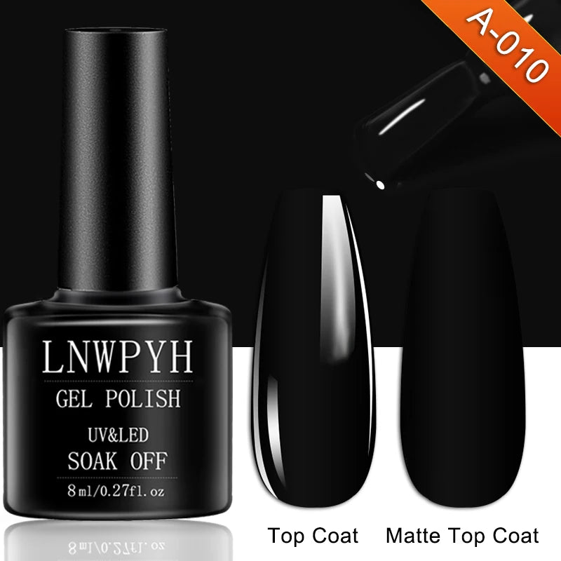 Kit Complet Vernis Semi-Permanent – Lampe UV & Ponceuse