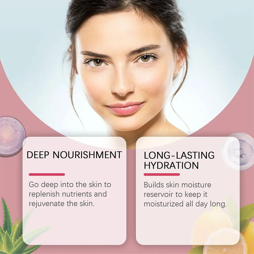 Masque Bio-Collagène – Soin Nuit Repulpant