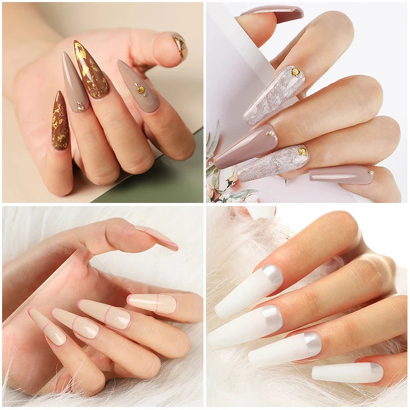 Kit Complet Vernis Semi-Permanent – Lampe UV & Ponceuse