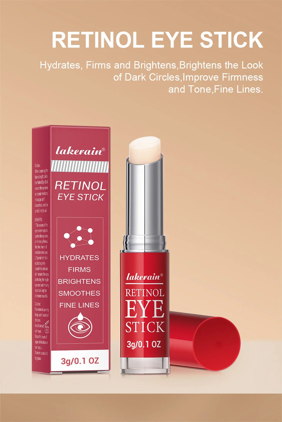 Stick Contour des Yeux au Rétinol