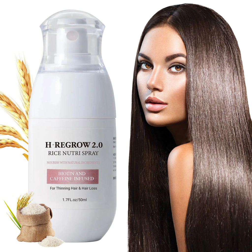 Eau de Riz Fermentée H-Regrow 2.0 – Croissance & Brillance