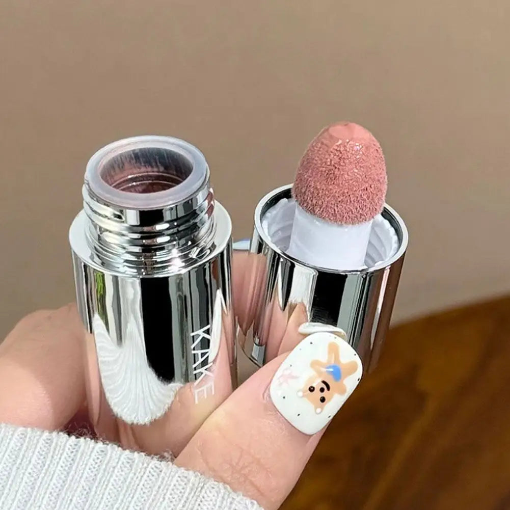 Blush Liquide Velours – Applicateur Éponge Intégré