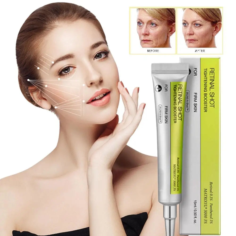 Essence Coréenne au Rétinol – Éclat & Pores Resserrés