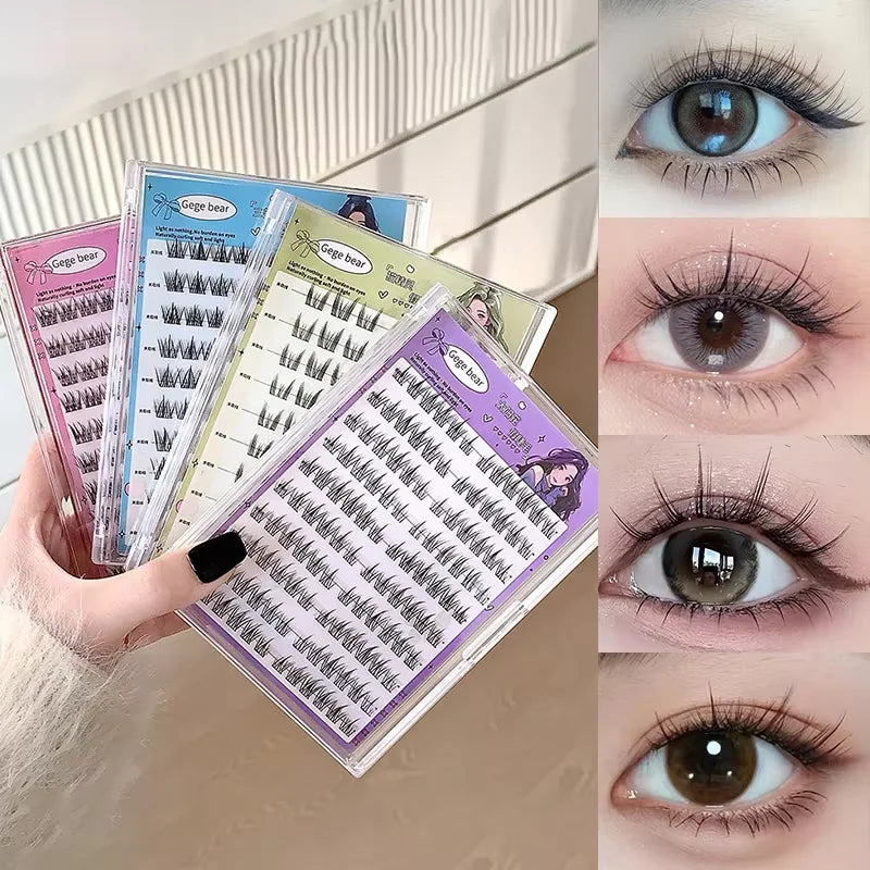 Faux Cils Effet Naturel Sans Colle – Pose Facile