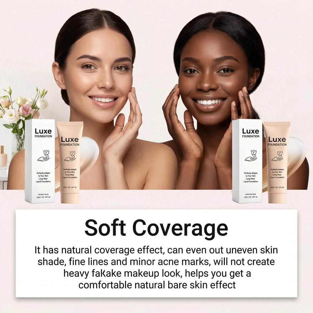 Fond de Teint Adaptatif SPF 50 – Effet Peau Nue