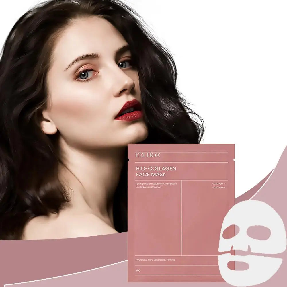 Masque Bio-Collagène – Soin Nuit Repulpant