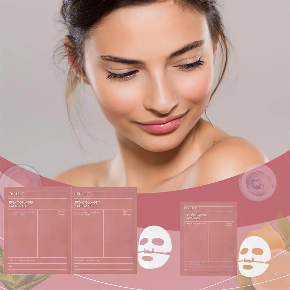 Masque Bio-Collagène – Soin Nuit Repulpant