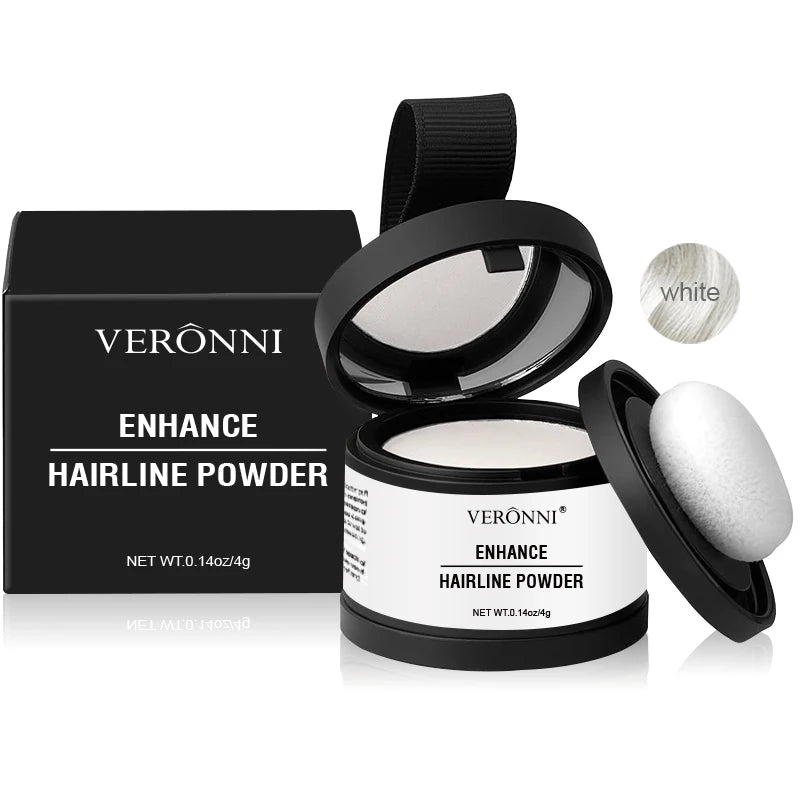 Poudre Densifiante Racines – Correcteur Cheveux Clairsemés