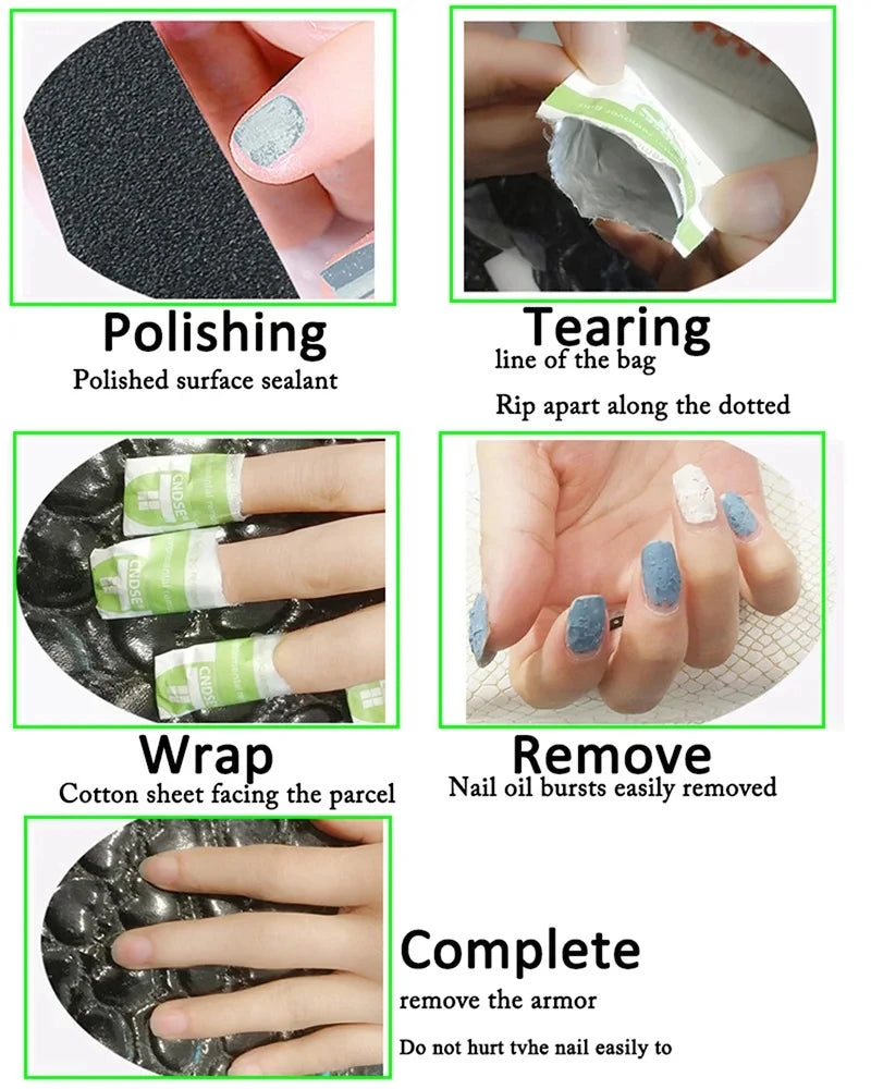 Kit Complet Vernis Semi-Permanent – Lampe UV & Ponceuse