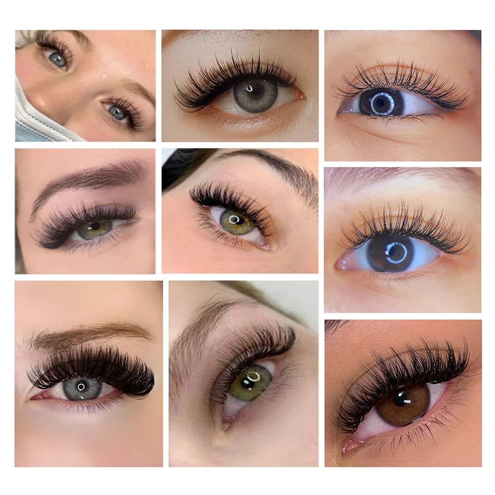 Extensions de Cils Classiques NAGARAKU – Pose Cil à Cil