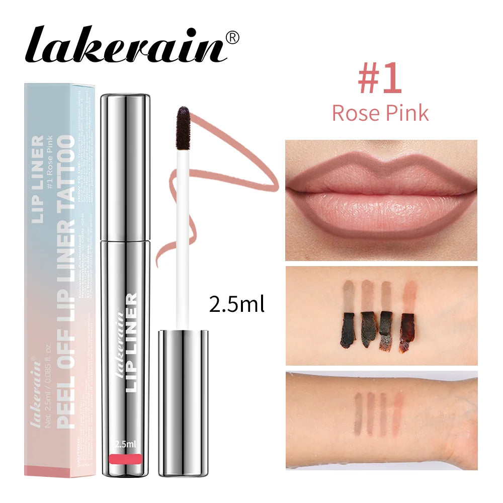 Encre à Lèvres Peel-Off – Tenue Longue Durée