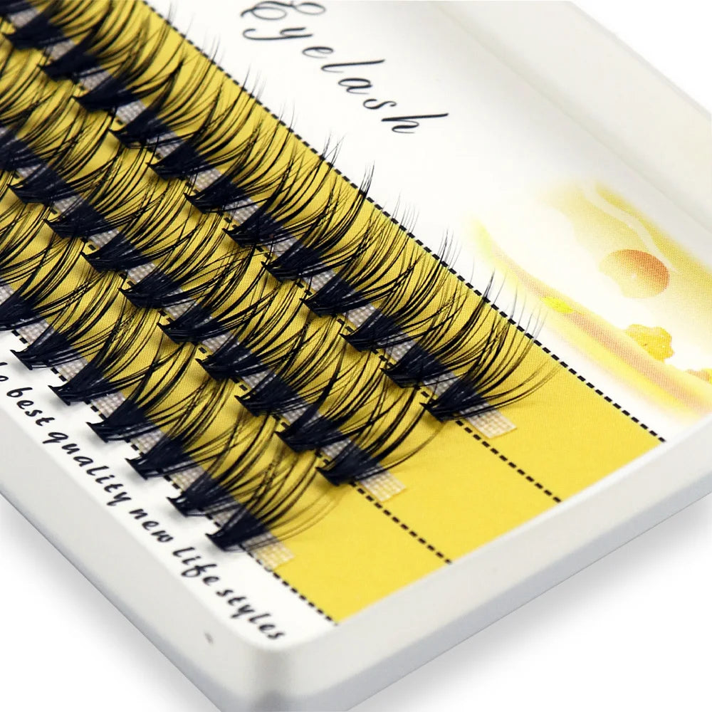 Extensions de Cils Volume Russe 20D à 40D – 60 Bouquets
