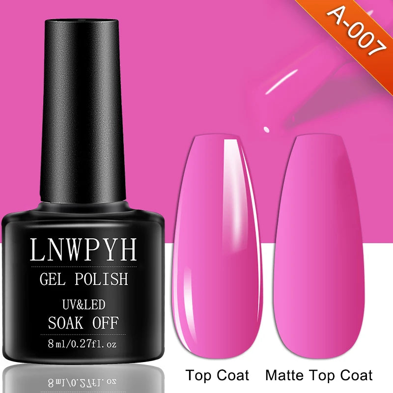 Kit Complet Vernis Semi-Permanent – Lampe UV & Ponceuse