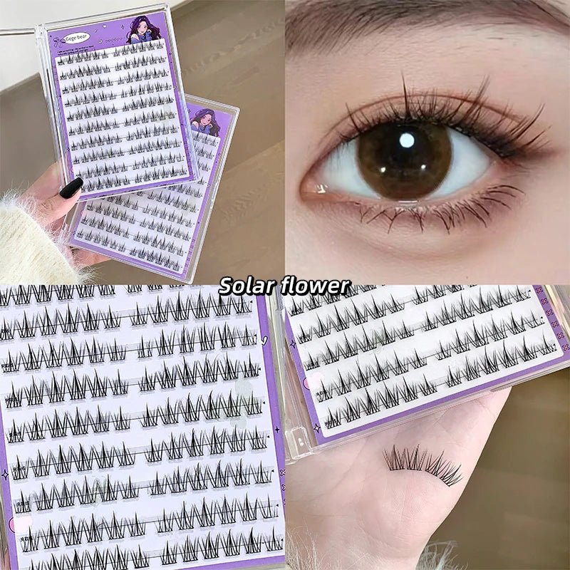 Faux Cils Effet Naturel Sans Colle – Pose Facile