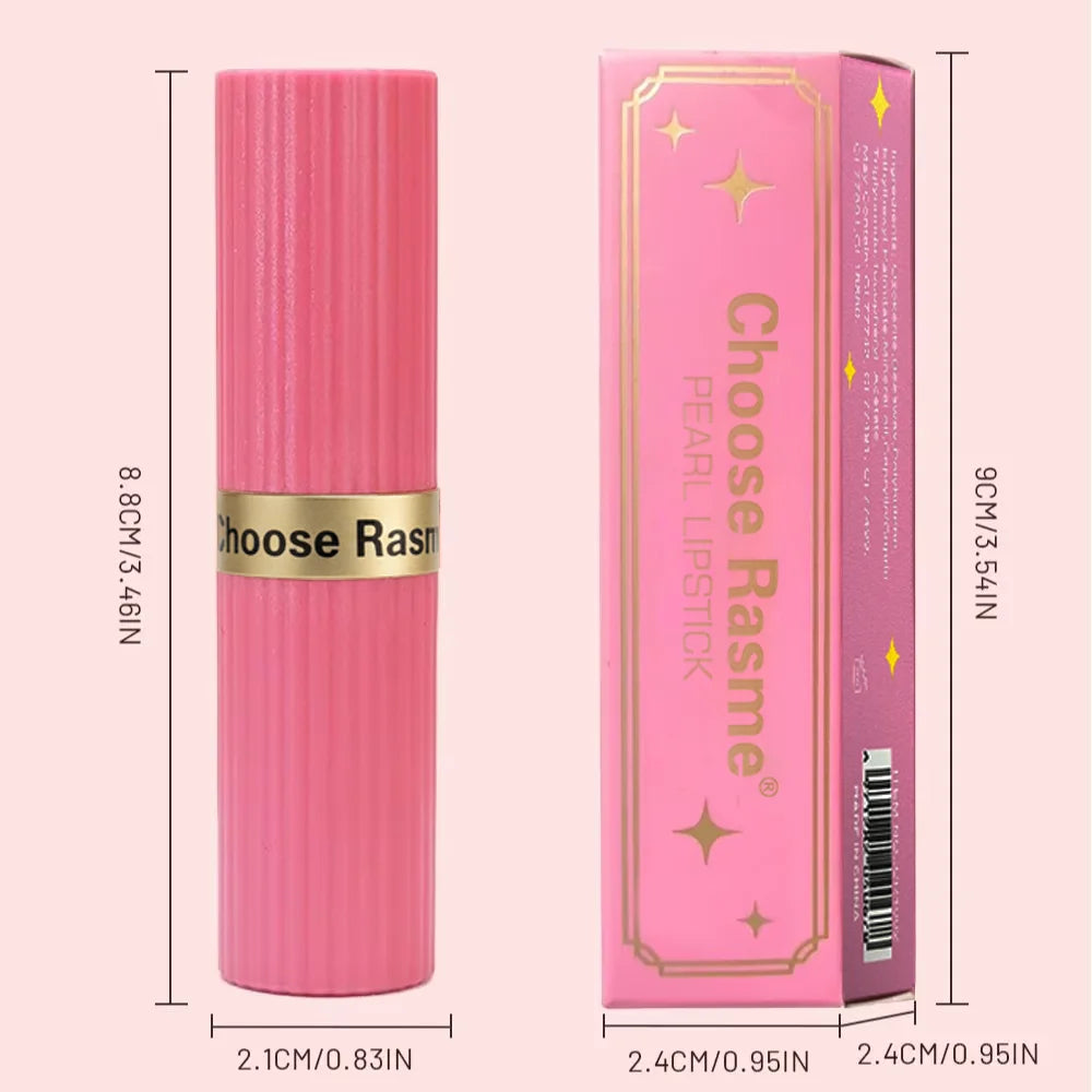 Rouge à Lèvres Nacré Diamant – Fini Glitter Waterproof