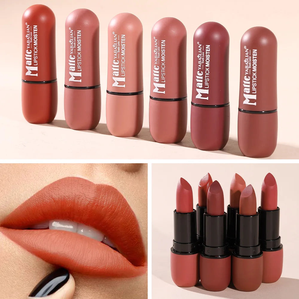 Rouge à Lèvres Mat Velours – Fini Longue Tenue