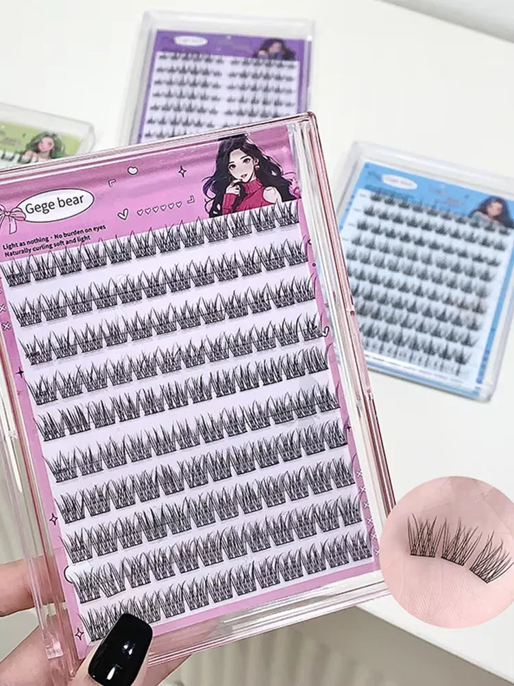 Faux Cils Effet Naturel Sans Colle – Pose Facile