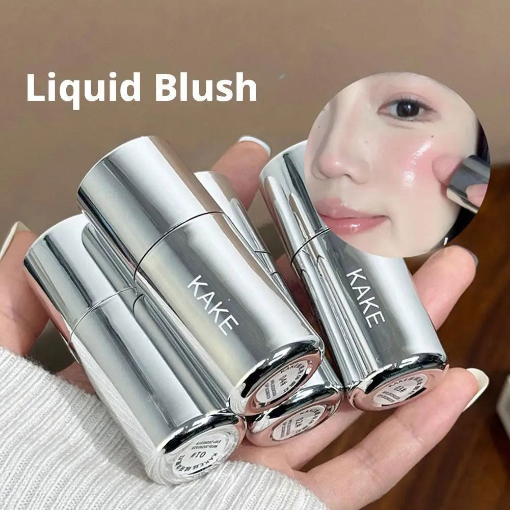 Blush Liquide Velours – Applicateur Éponge Intégré